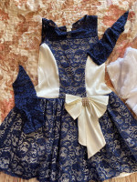 Объявление Продам платье, с перчатками + накидка в подарок, размер 36-38