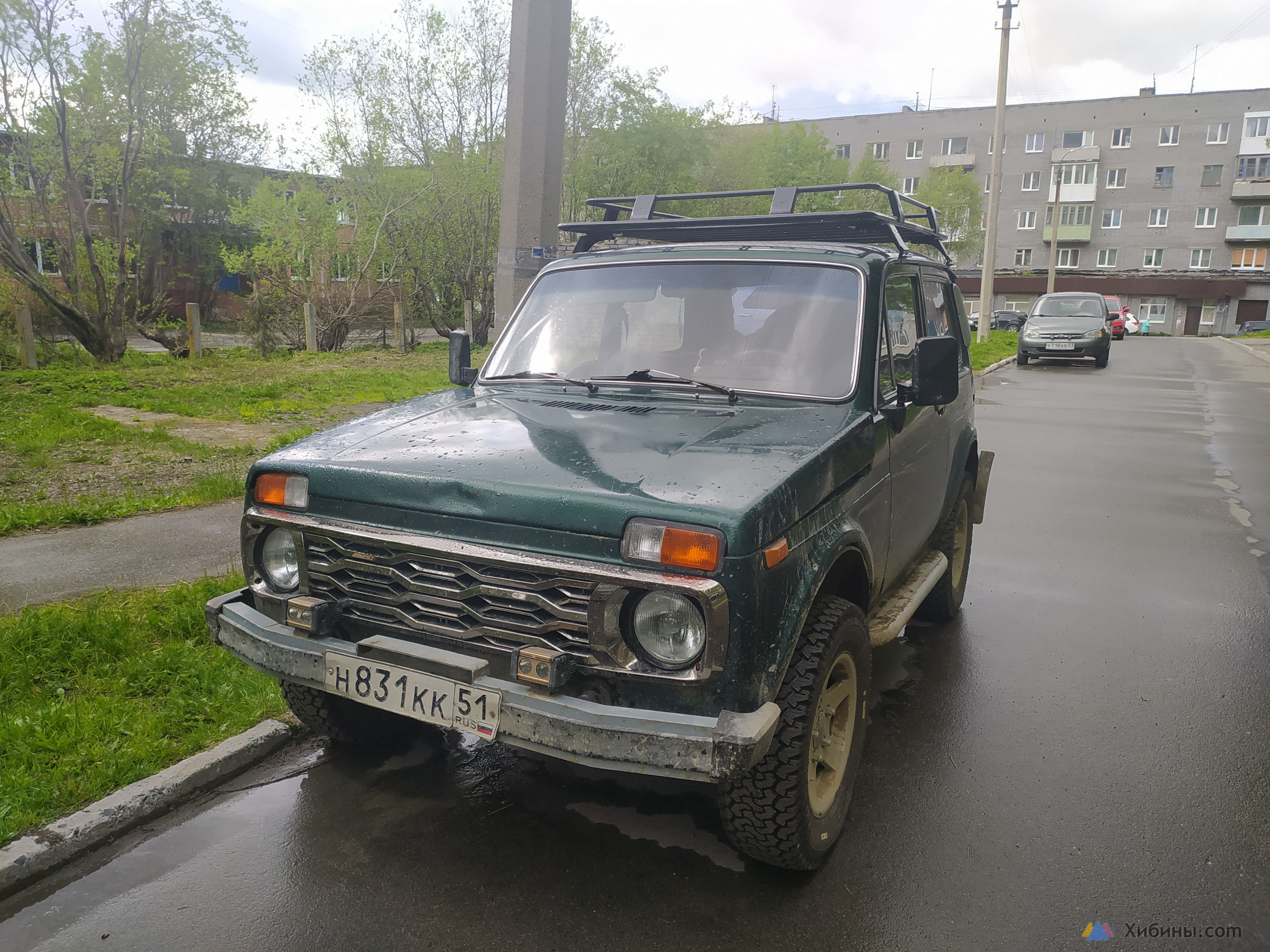 ВАЗ Lada 2121 4x4 Фора
