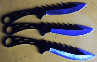 Объявление Метательные ножи в ножнах набор