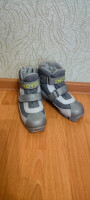 Объявление Лыжные ботинки детские INOVIK XC120, 34 размер