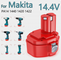 Объявление Аккумулятор для Makita PA14 - 14. 4V 3. 5Ah