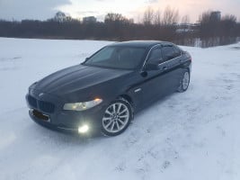 Объявление BMW 5 серия