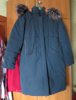 Объявление Куртка женская аляска