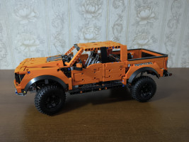 Объявление Конструктор Lego Ford F-150 Raptor