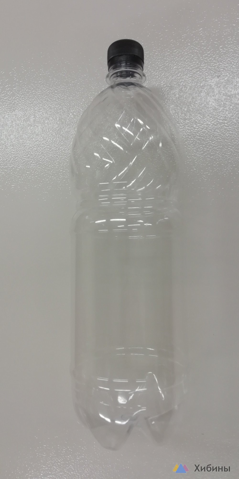 Бутылка ПЭТ прозрачная с крышкой 1, 5 л