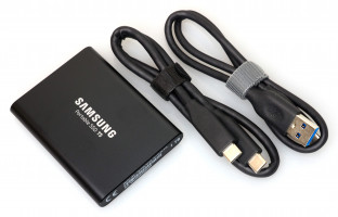 Объявление Жесткий диск Samsung Portable SSD T5 1TB