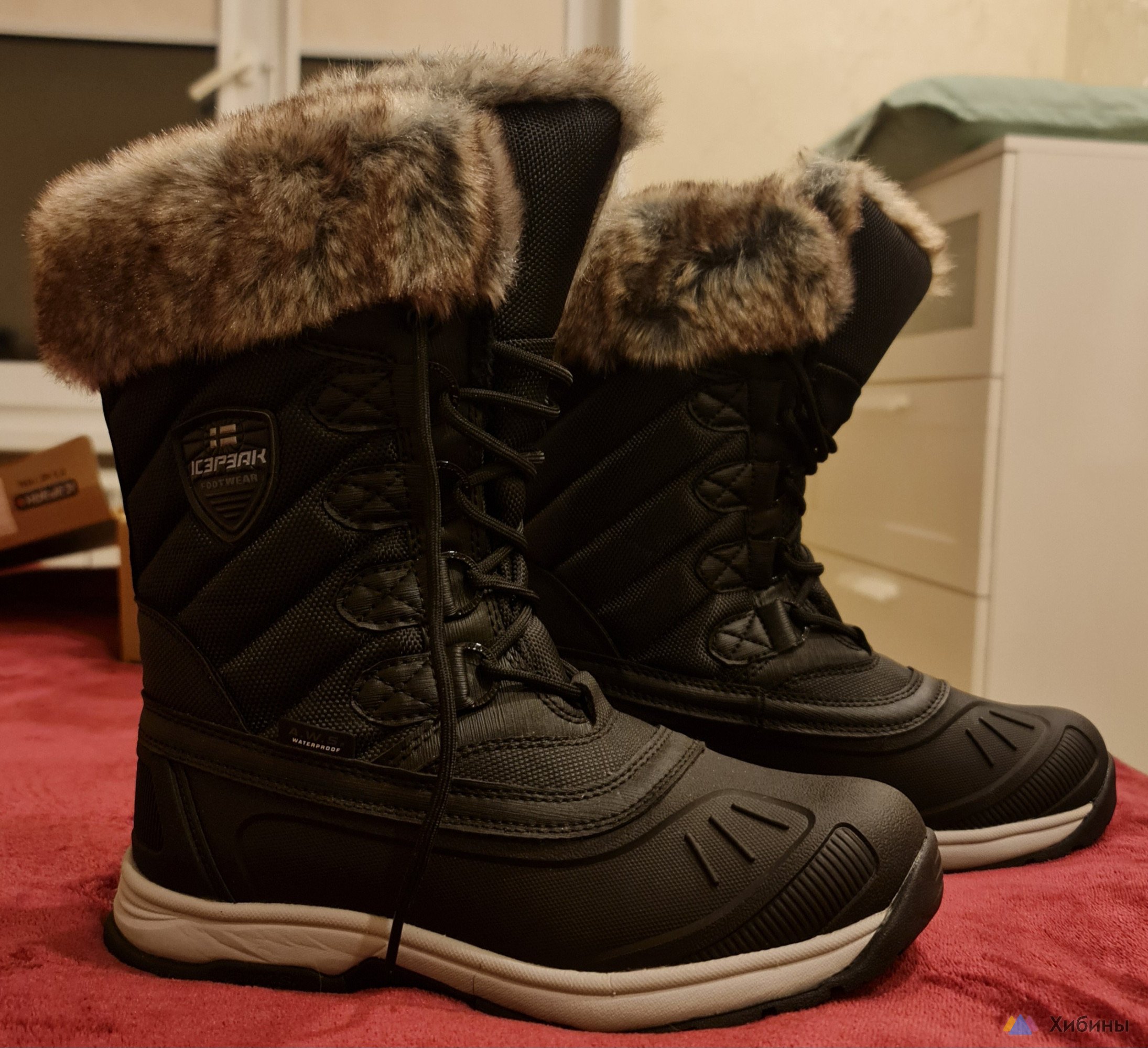 Ботинки сапоги женские Icepeak Финляндия, новые