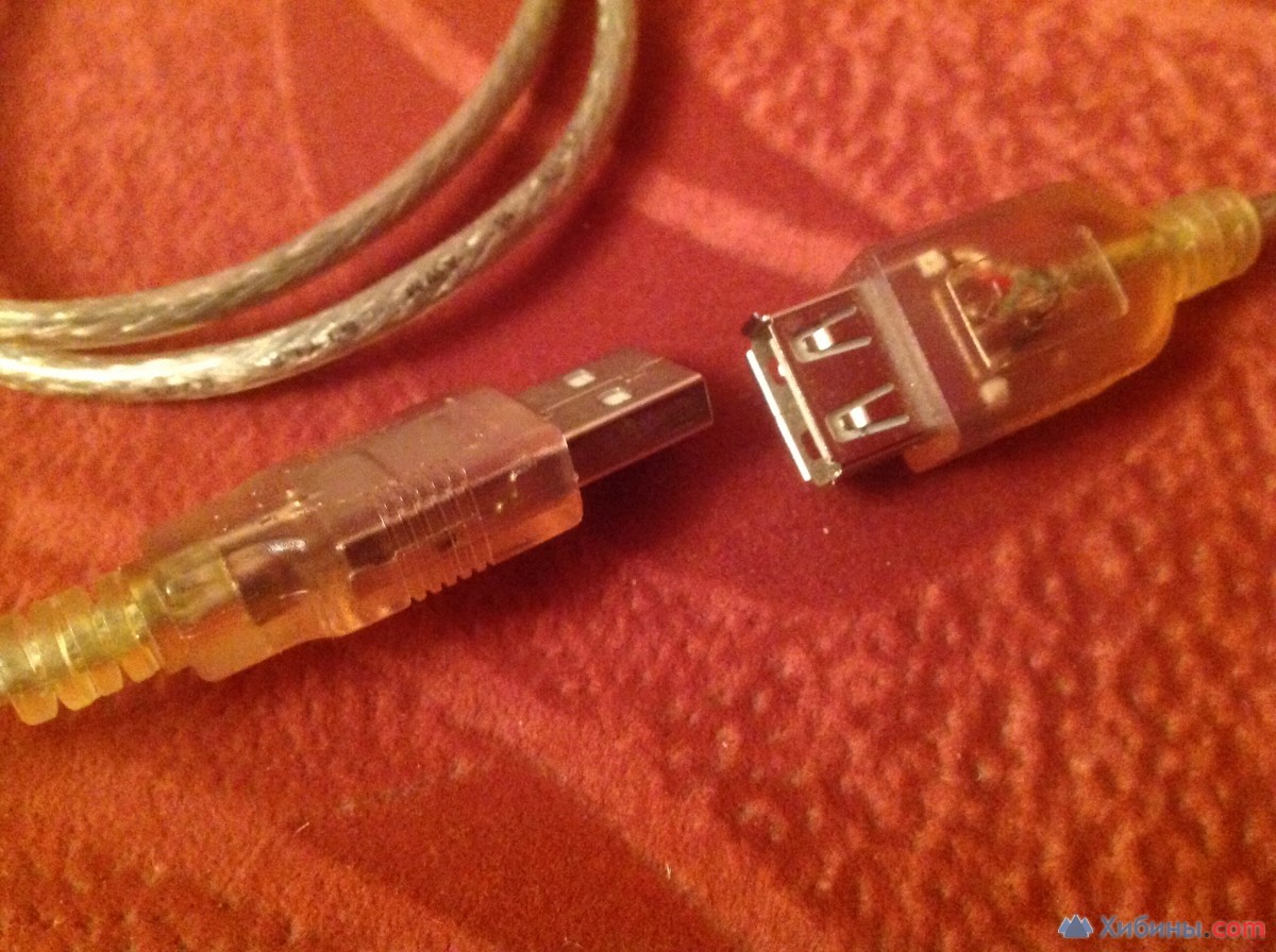 USB- провод 112см