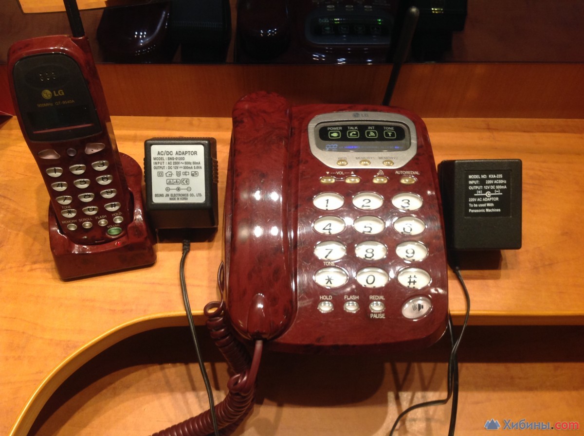 Беспроводной радиотелефон GT-9540A