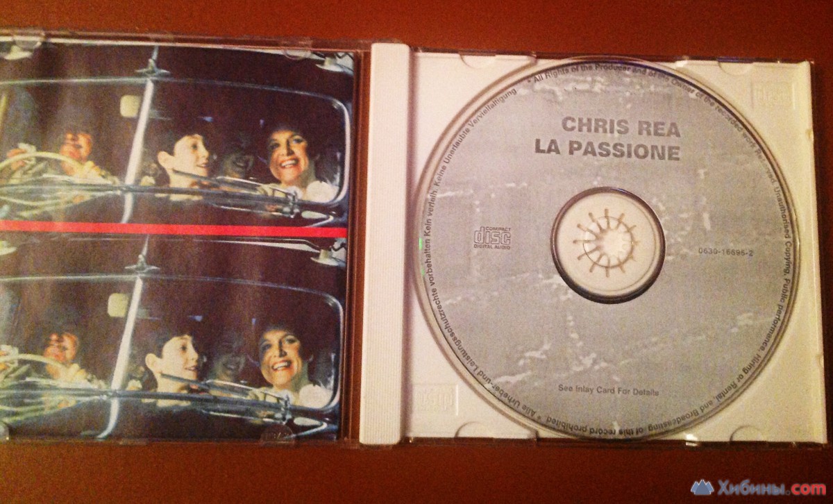 Chris Rea CD пр-во Германия