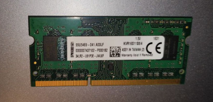 Объявление Память SO-DIMM DDR3 для ноутбука
