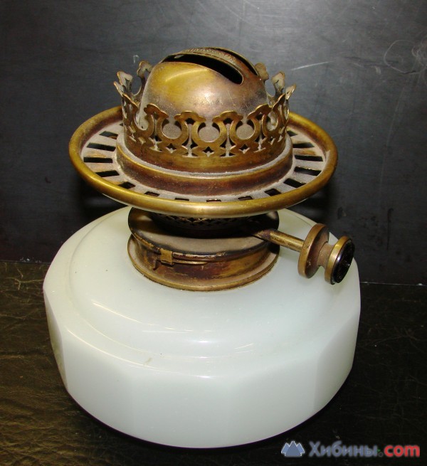 Лампа масляная Hinks & son patent duplex, 19 век, Англия