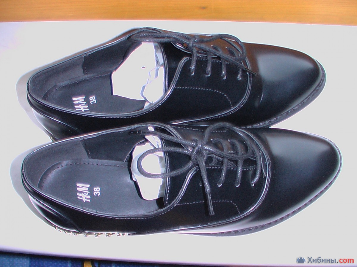 Новые ботинки H&M. Размер 38