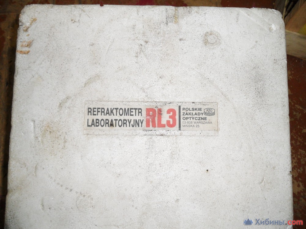 Лабораторный рефрактометр RL-3