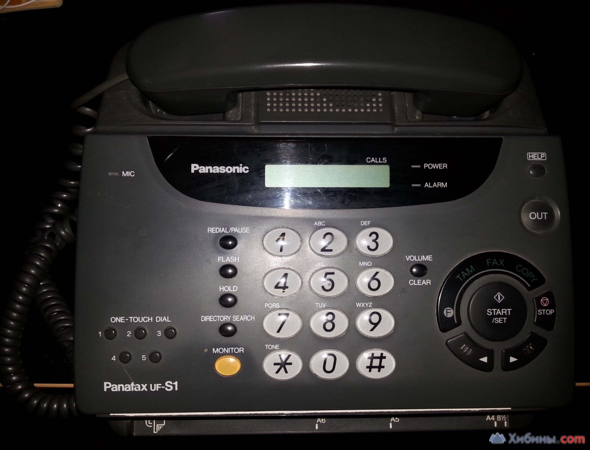 Телефон/факс PANASONIC uf-S1