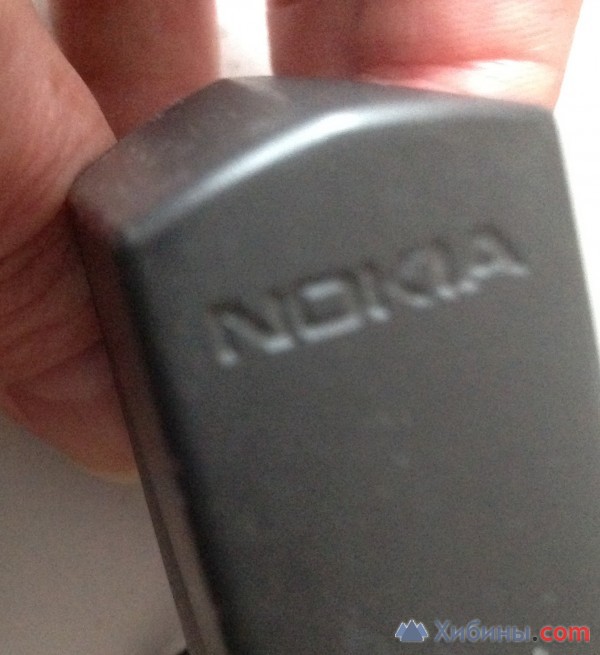 Зарядка  к телефону Nokia толстый носик