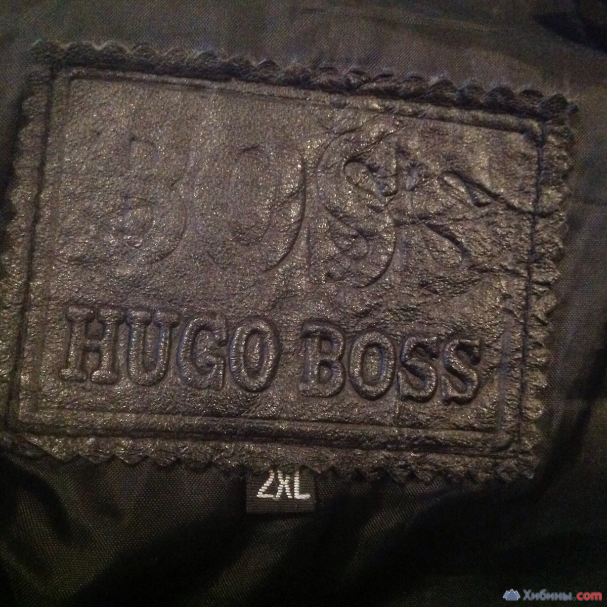 Жилет Hugo Boss нат кожа