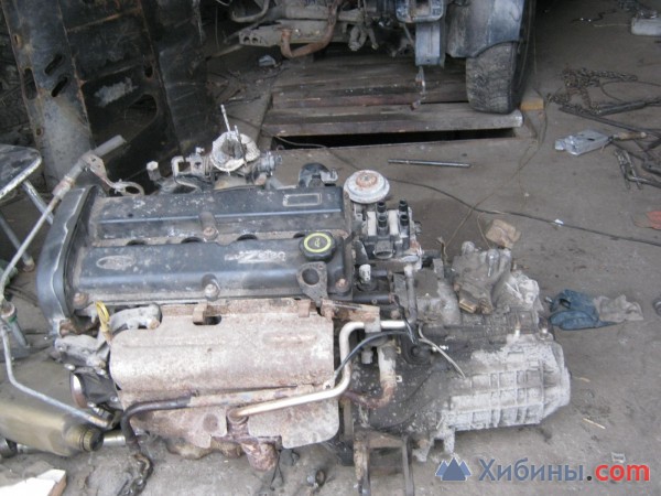 Объявление двигатель фордV-1600 в сборес мкпп