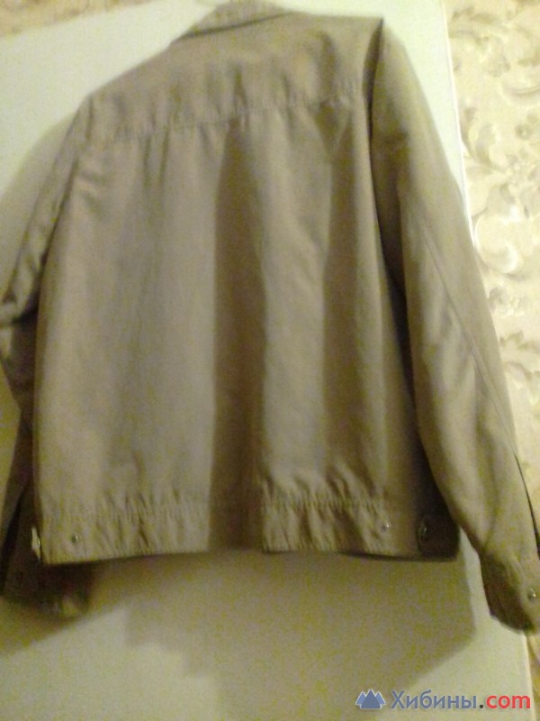 куртка-ветровка размер 48