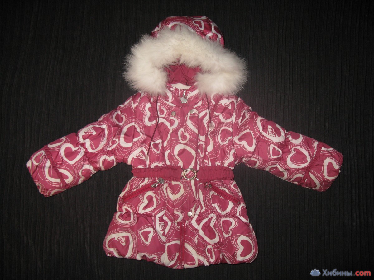 Зимняя куртка GooDvin, размер 92, цвет малиновый