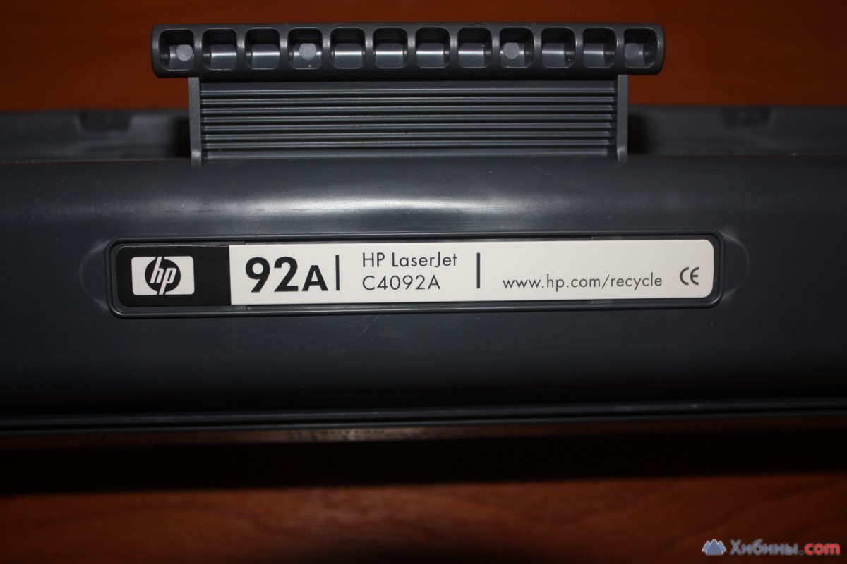 Оригинальный картридж HP C4092A
