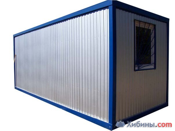 Блок-контейнер металлический 2,40х6м