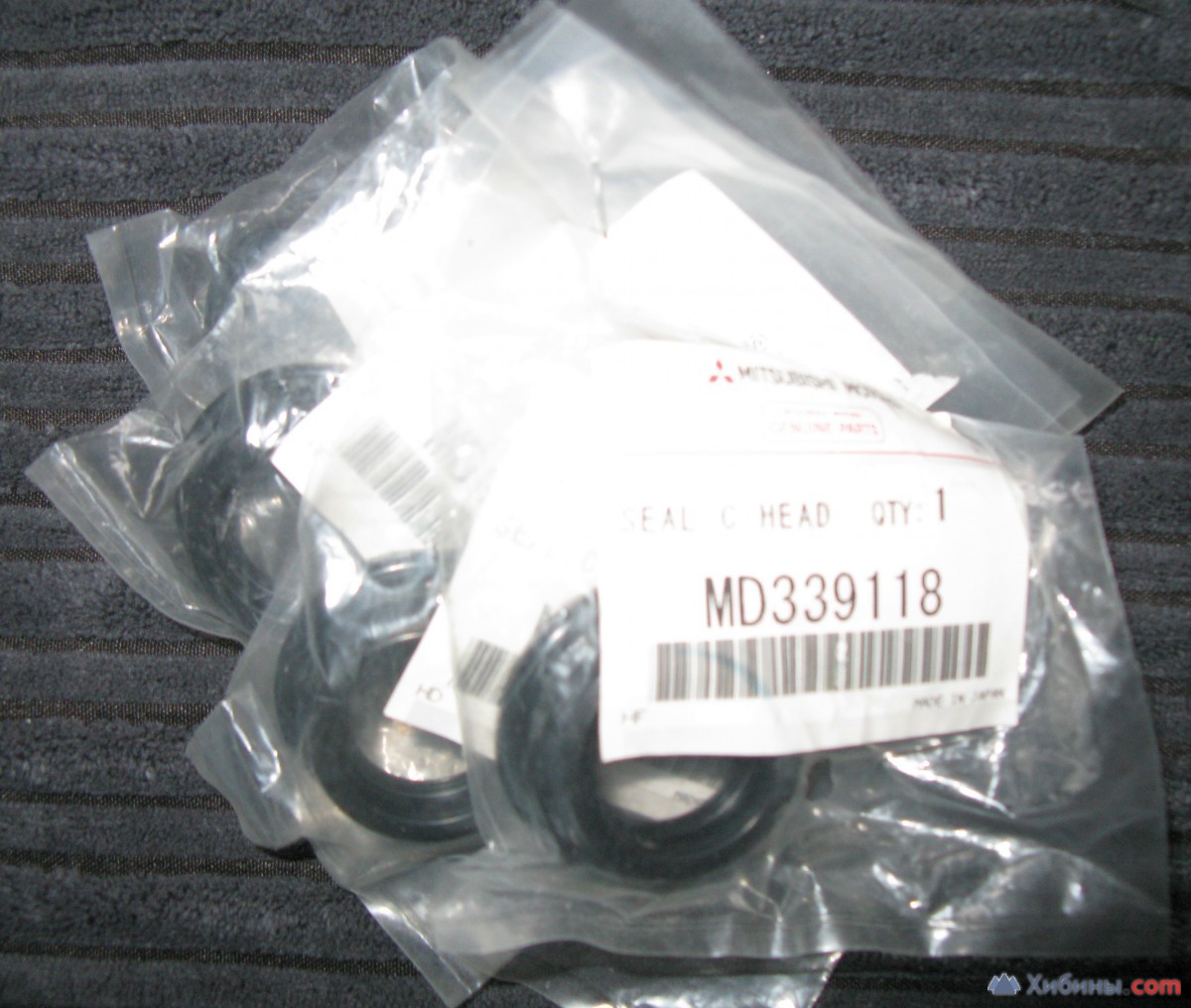 Кольца уплотнительные mitsubishi MD339118 новые
