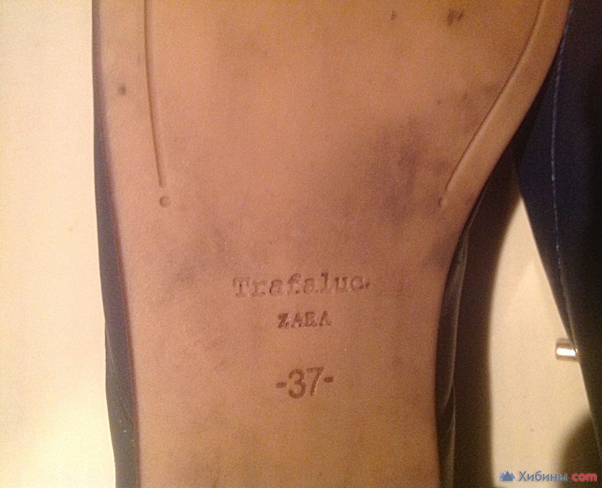 Туфли Zara Trafaluc женские  36,5-37 раз нат кожа