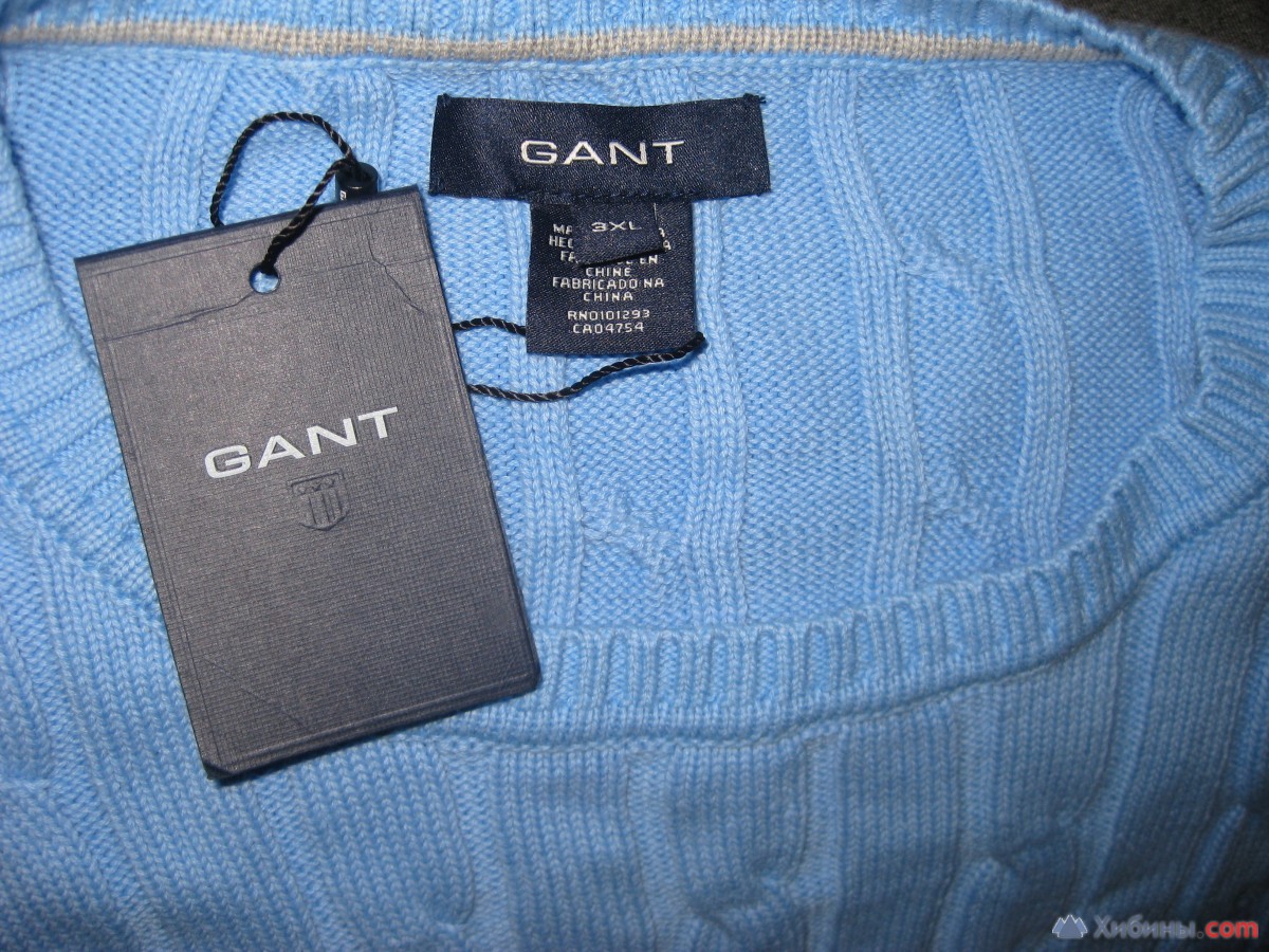 свитер GANT