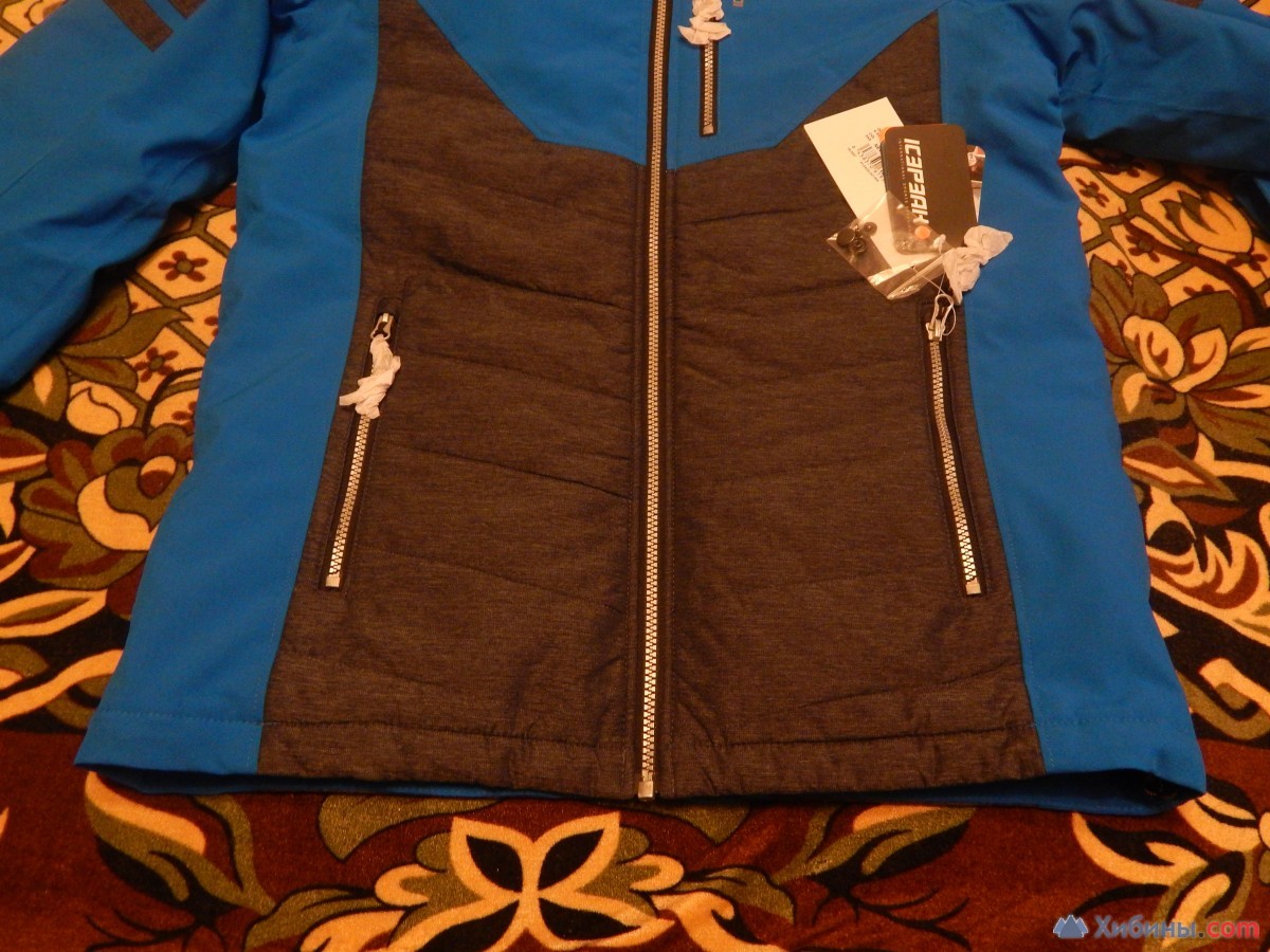 Зимняя мужская куртка Icepeak,размер 46