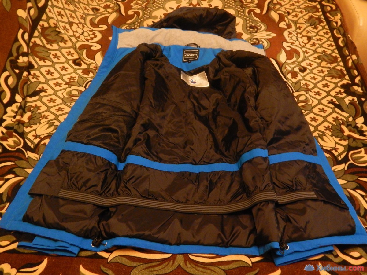 Зимняя мужская куртка Icepeak,размер 46