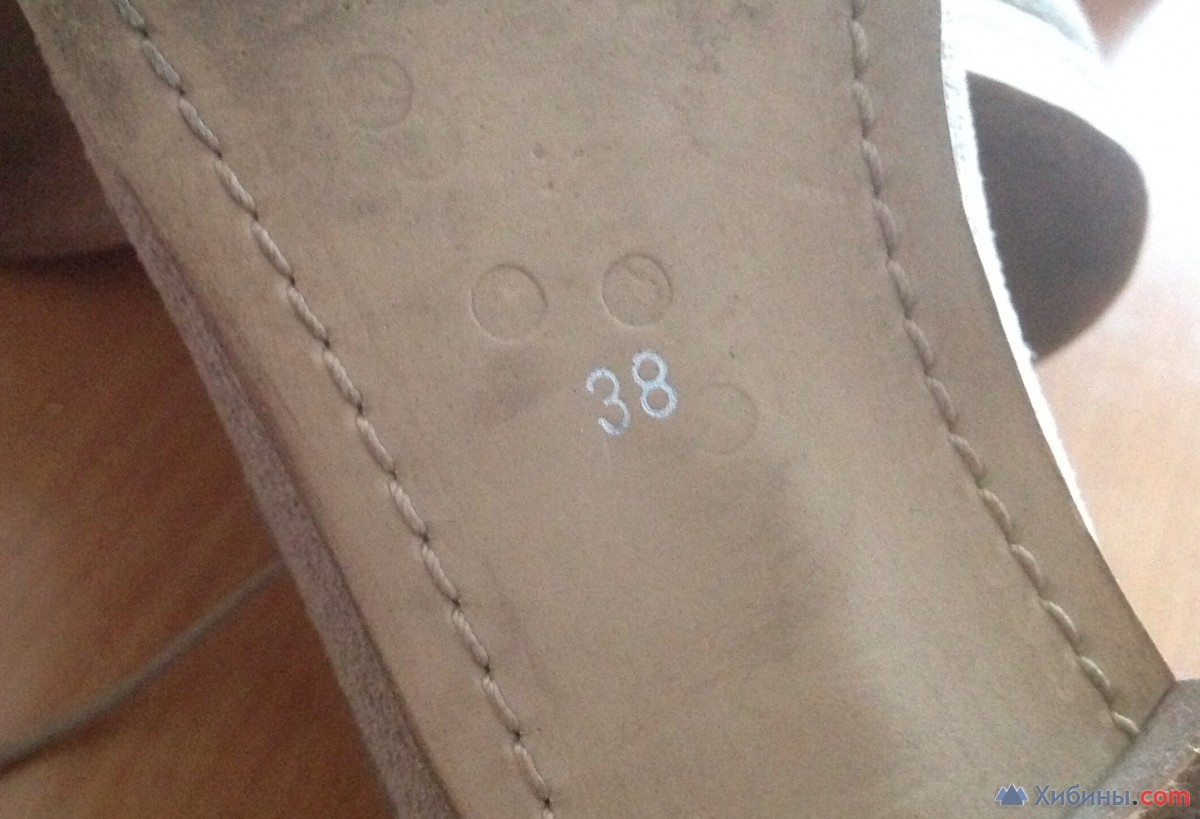 Туфли- ботинки женские Ria Rosa нат замша 37-37,5