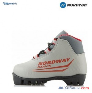 Объявление Ботинки для беговых лыж детские Nordway 32 р-р