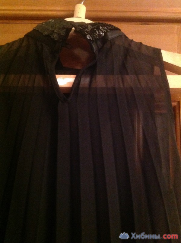 Блузка прозрачная новая