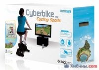Игровой набор: Велотренажёр Cyberbike 2 + SonyPlayStation3