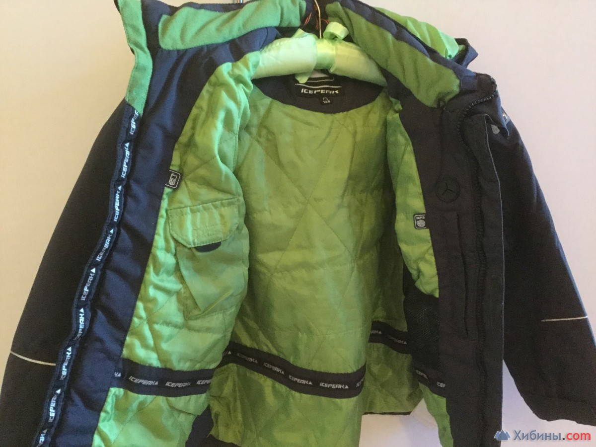 Куртка ICE PEAK на 7-8 лет