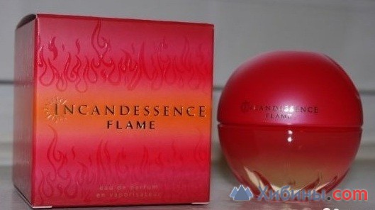 парфюмерная вода для женщин incandessence flame
