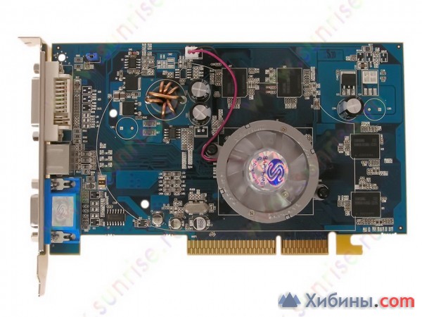 Объявление Видеокарта ATI Radeon 9550 256MB DDR2 AGP VGA.