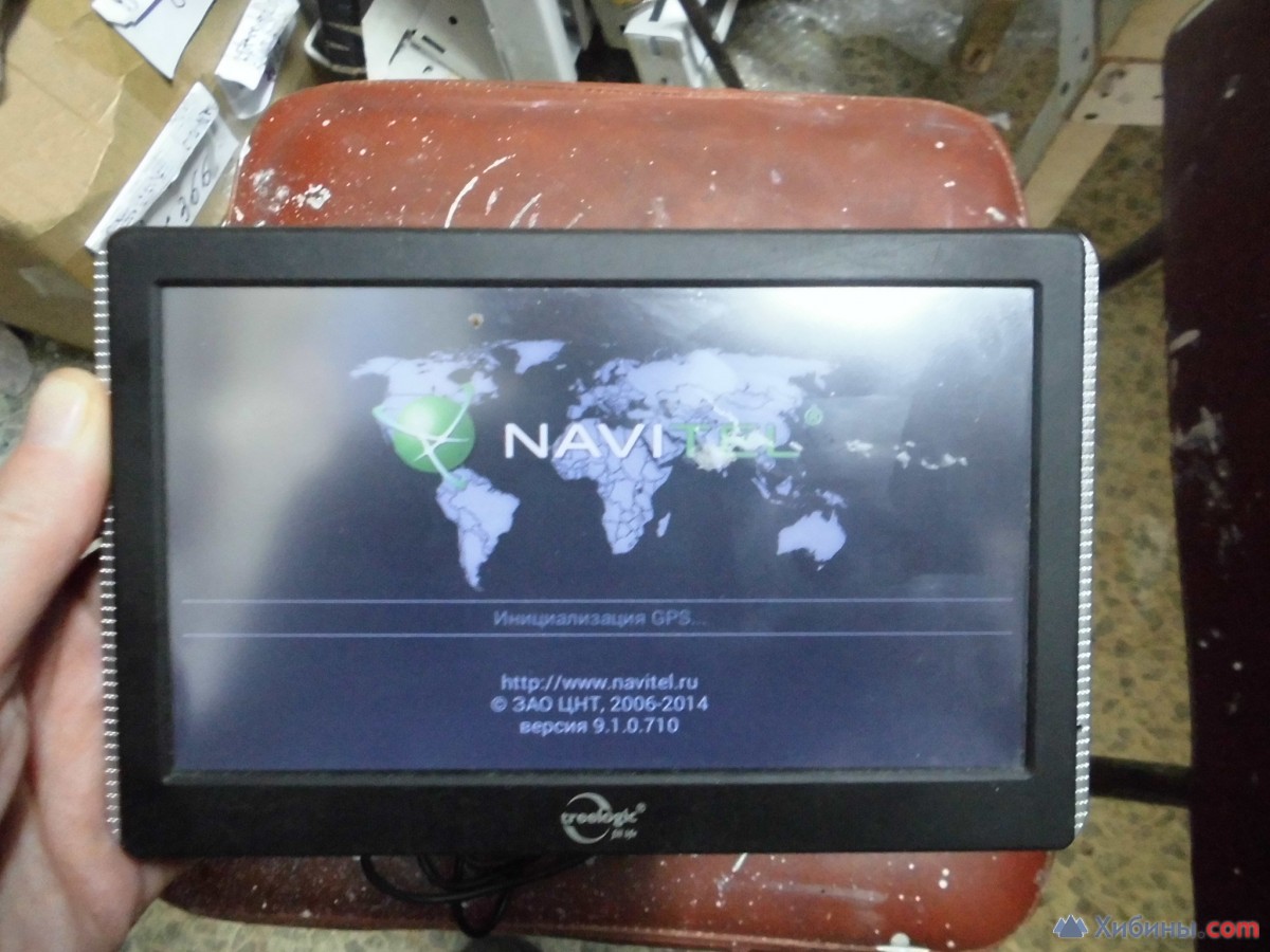 GPS-навигатор Treelogic TL-7001BGF AV 4GB