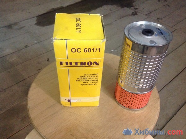 Объявление Фильтр масляный filtron oc 601/1