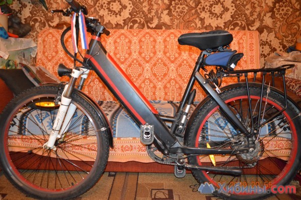 Объявление продам электро велосипед