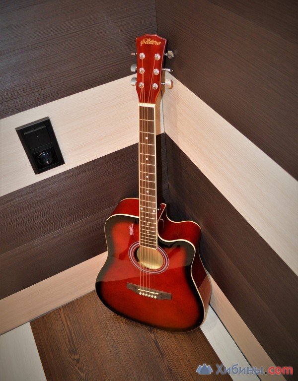 Акустическая гитара 41 дюйм (новая)