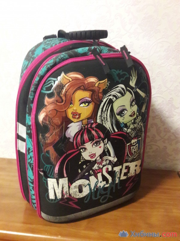 Рюкзак для девочки начальных классов