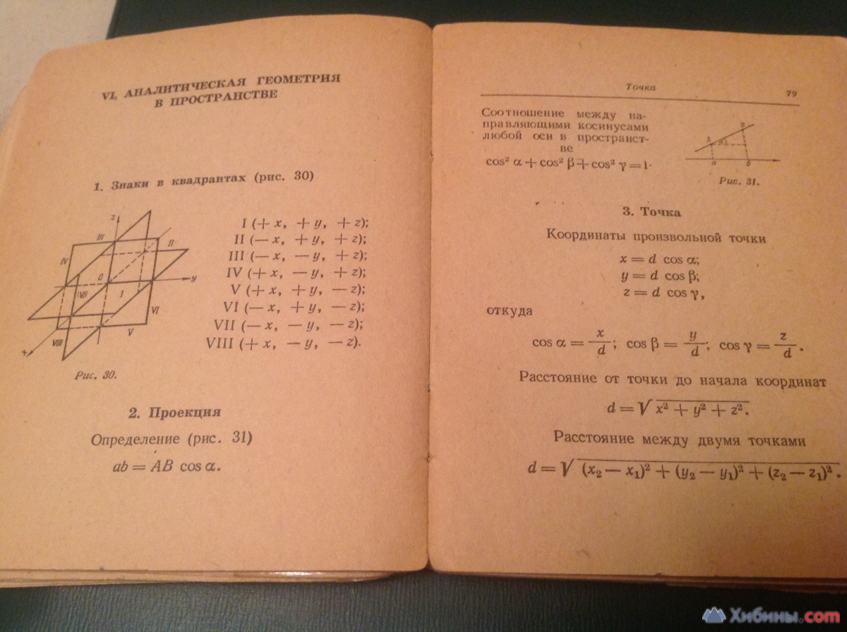Сборник математических формул. А. Цикунов 12*10