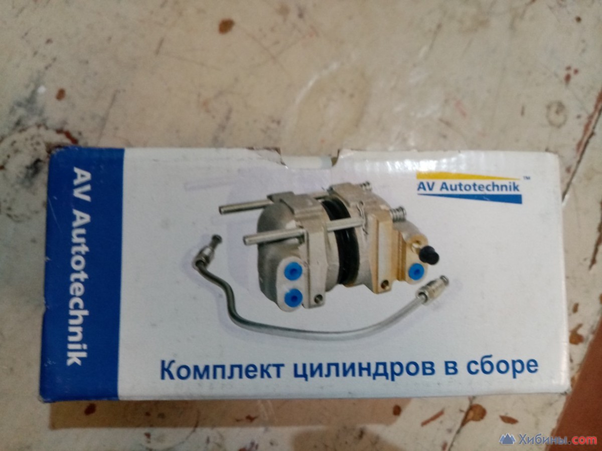 Комплект тормозных цилиндров в сборе пер.прав. ВАЗ 2101-07