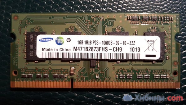 Объявление Для ноутбуков SODIMM DDR3 1333 MHz
