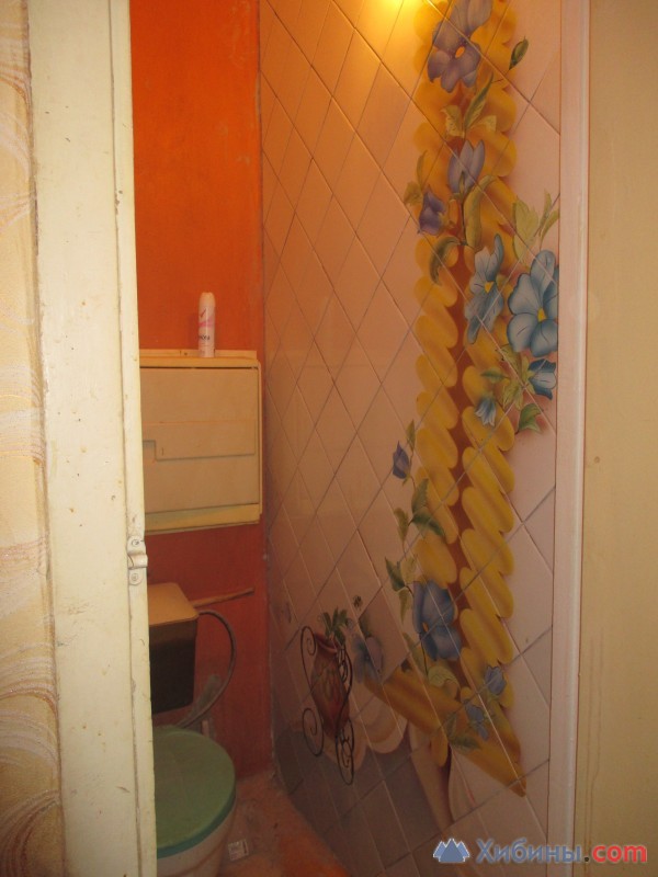Керамическое художественное панно для ванной или туалета, 1,5 квадратн