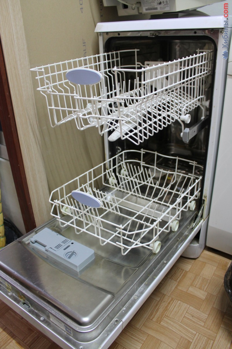 посудомоечная машина напольная Indesit