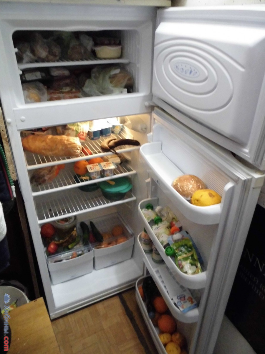 холодильник Норд Nord морозилка сверху 160*60*60