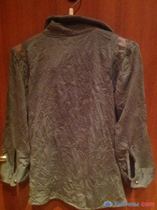 Блузка из жёванный  ткани 42-44раз